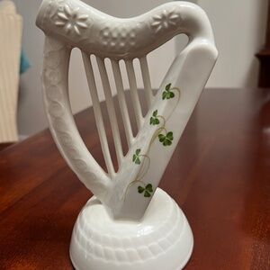 Belleek harp donegal ireland